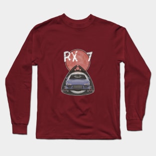 JDM RX 7 FD Long Sleeve T-Shirt